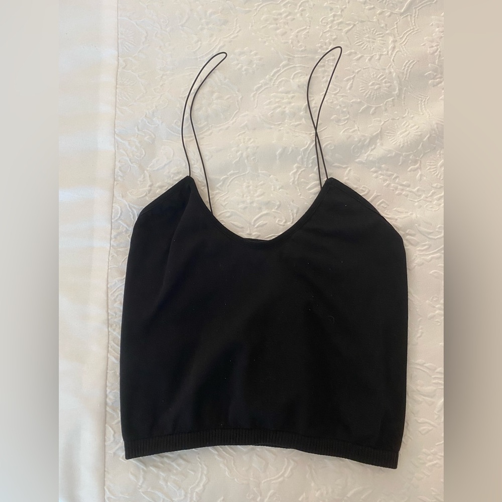 Black Free People tank
